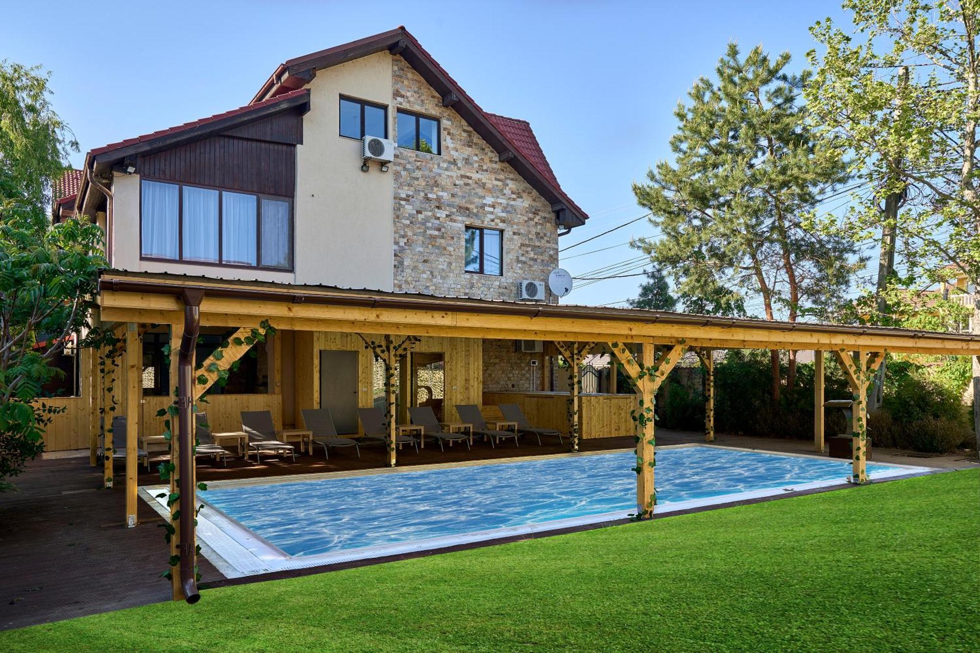 Therme Airport Resort Corbeanca Exterior foto